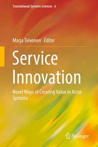 Enlarge image Cover: Service Innovation - Springer