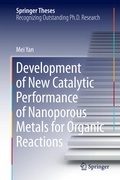 Cover: Development of New Catalytic Performance of Nanoporous Metals for Organic Reactions - Springer