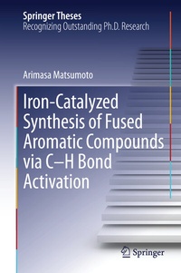 Abbildung von: Iron-Catalyzed Synthesis of Fused Aromatic Compounds via C-H Bond Activation - Springer