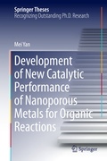 Cover: Development of New Catalytic Performance of Nanoporous Metals for Organic Reactions - Springer