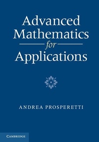 Enlarge image Cover: Advanced Mathematics for Applications - Cambridge University Press