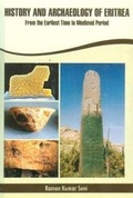 Cover: History and Archeology of Eritrea - Kaveri Books