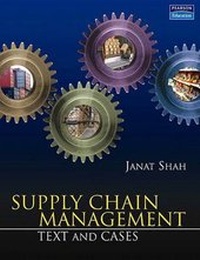 Abbildung von: Supply Chain Management - Pearson Education India