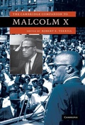 Cover: The Cambridge Companion to Malcolm X - Cambridge University Press