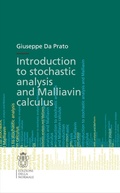 Cover: Introduction to Stochastic Analysis and Malliavin Calculus - Scuola Normale Superiore