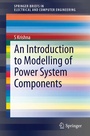 Cover: An Introduction to Modelling of Power System Components - Springer