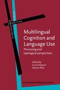 Cover: Multilingual Cognition and Language Use - John Benjamins Publishing Co