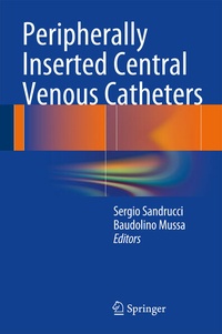 Abbildung von: Peripherally Inserted Central Venous Catheters - Springer