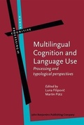 Cover: Multilingual Cognition and Language Use - John Benjamins Publishing Company