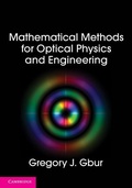 Cover: Mathematical Methods for Optical Physics and Engineering - Cambridge University Press