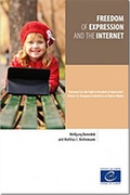 Cover: Freedom of expression and the internet - Council of Europe