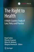Cover: The Right to Health - T.M.C. Asser Press