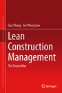 Cover: Lean Construction Management - Springer