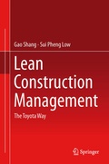 Cover: Lean Construction Management - Springer
