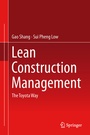 Cover: Lean Construction Management - Springer