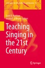 Cover: Teaching Singing in the 21st Century - Springer