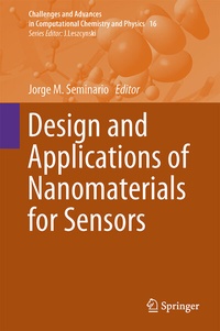 Abbildung von: Design and Applications of Nanomaterials for Sensors - Springer