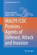 Cover: MACPF/CDC Proteins - Agents of Defence, Attack and Invasion - Springer