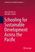 Cover: Schooling for Sustainable Development Across the Pacific - Springer
