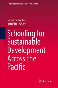 Enlarge image Cover: Schooling for Sustainable Development Across the Pacific - Springer