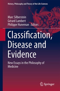 Enlarge image Cover: Classification, Disease and Evidence - Springer
