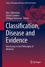 Cover: Classification, Disease and Evidence - Springer