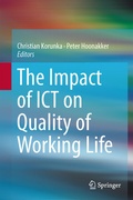 Cover: The Impact of ICT on Quality of Working Life - Springer