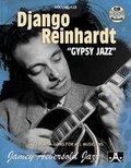 Cover: Volume 128: Django Reinhardt - Gypsy Jazz (with Free Audio CD): 128 - Jamey Aebersold Jazz