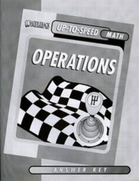 Enlarge image Cover: Operations Answer Key - Saddleback Educational Publishing, Inc.