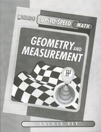 Enlarge image Cover: Geometry and Measurement Answer Key - Saddleback Educational Publishing, Inc.