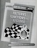 Cover: Patterns, Functions, and Algebra Answer Key - Saddleback Educational Publishing, Inc.