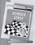 Cover: Number Sense Answer Key - Saddleback Educational Publishing, Inc.