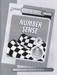 Enlarge image Cover: Number Sense Answer Key - Saddleback Educational Publishing, Inc.
