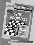 Cover: Story Problems Book 1 Answer Key - Saddleback Educational Publishing, Inc.