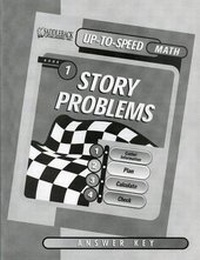 Enlarge image Cover: Story Problems Book 1 Answer Key - Saddleback Educational Publishing, Inc.