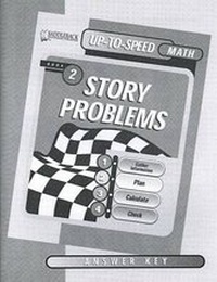 Enlarge image Cover: Story Problems Book 2 Answer Key - Saddleback Educational Publishing, Inc.