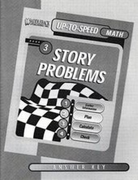 Enlarge image Cover: Story Problems Book 3 Answer Key - Saddleback Educational Publishing, Inc.