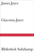 Cover: Giacomo Joyce - Suhrkamp