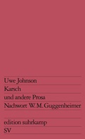 Cover: Karsch, und andere Prosa - Suhrkamp