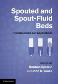 Cover: Spouted and Spout-Fluid Beds - Cambridge University Press