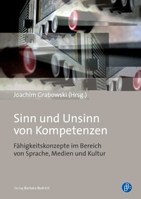 Abbildung von: Sinn und Unsinn von Kompetenzen - Verlag Barbara Budrich