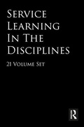 Cover: Service Learning in the Disciplines - Stylus Publishing