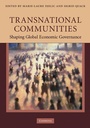 Cover: Transnational Communities - Cambridge University Press