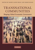 Cover: Transnational Communities - Cambridge University Press