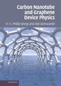 Cover: Carbon Nanotube and Graphene Device Physics - Cambridge University Press