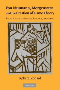 Abbildung von: Von Neumann, Morgenstern, and the Creation of Game Theory - Cambridge University Press