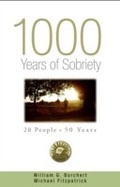 Cover: 1000 Years of Sobriety - Hazelden Publishing
