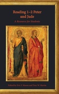 Cover: Reading 1-2 Peter and Jude - Society of Biblical Literature