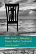 Cover: Bible, Borders, Belonging(s) - Society of Biblical Literature