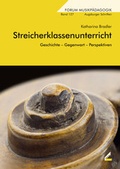 Cover: Streicherklassenunterricht - Wi&szlig;ner-Verlag